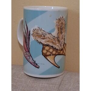 The Museum Company Shoe Coffee Mug Michelle Broussard "Shoe Are The One!"